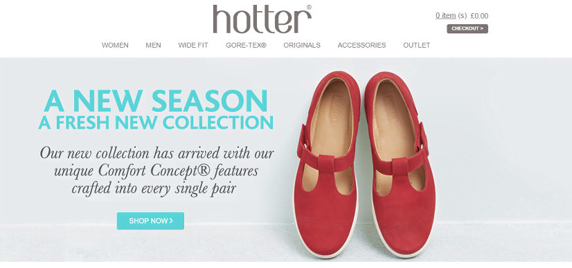 Hotter shoes voucher on sale code